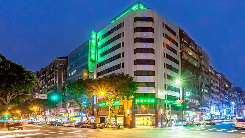 Green World Zhongxiao Taipei Esterno foto